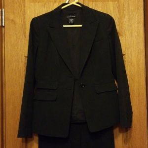 Black pantsuit